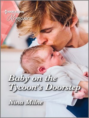cover image of Baby on the Tycoon's Doorstep